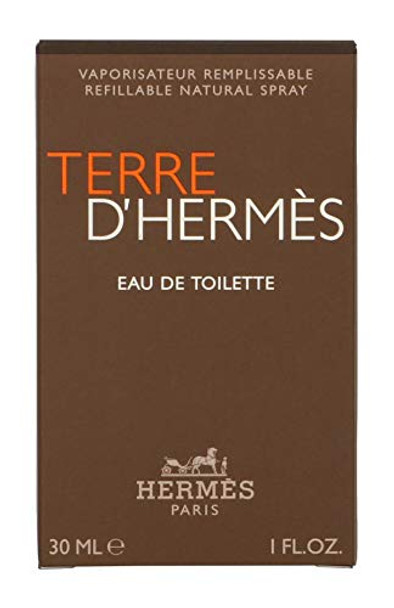 Hermes Terre Eau De Toilette Spray For Men 1 Ounce