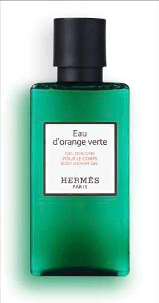 Hermes Eau D'Orange Verte Amenity Set Includes [1]Shower Gel [1]Shampoo And [1]Conditioner 80Ml 2.7 Ounces Each