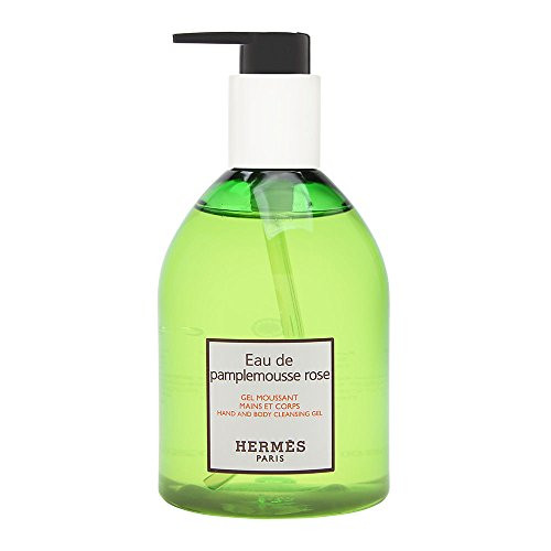 Eau De Pamplemousse Rose By Hermes 10.1 Oz Hand And Body Cleansing Gel