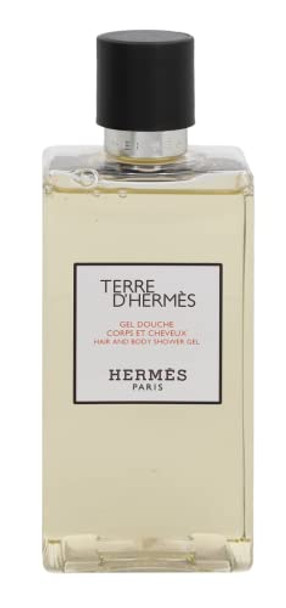 Hermes Terre D'Hermes For Men Hair And Body Shower Gel 6.8 Ounce