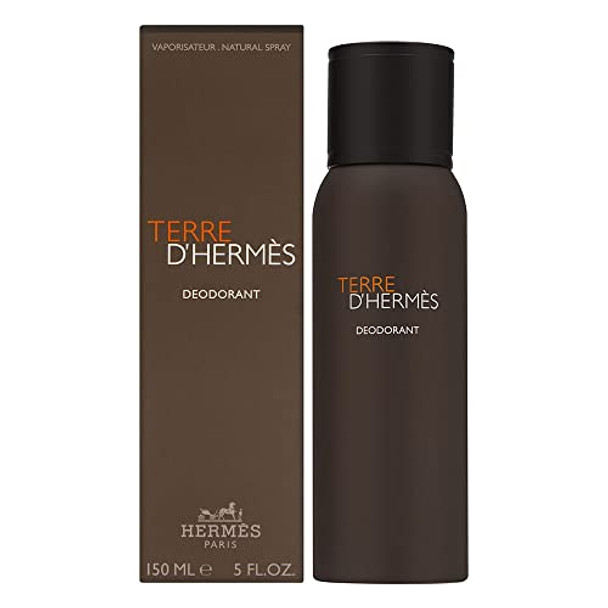 Hermes Terre D'Hermes For Men Deodorant Spray 5 Ounce