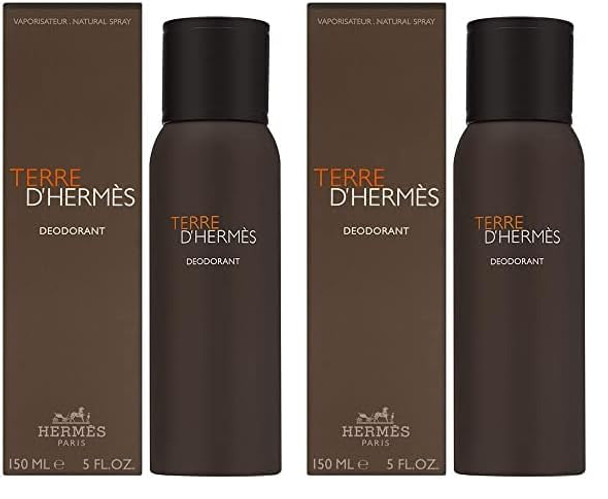 Hermes Terre D'Hermes For Men Deodorant Spray 5 Ounce