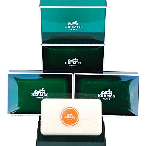 One (1) Luxury HermèS Jumbo Soap - Eau D'Orange Verte Soap - Imported From HermèS Paris 5.2Oz / 150G - Beautifully Boxed Perfumed Soap/Savon Parfume