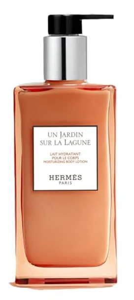 Hermes Eau De Citron Noir Refillable Moisturizing Body Lotion For Men 6.5 Ounce