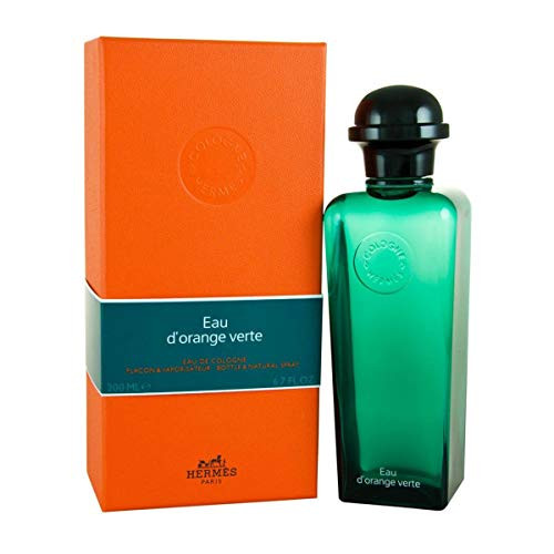 Hermes Eau D'Orange Verte Eau De Cologne Spray For Unisex 3.3 Ounce