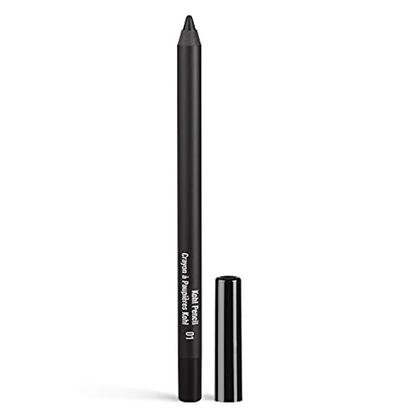 Inglot Kohl Pencil 01 Eye Liner Black (Waterproof Smudge Proof Transfer Proof) 1.2 G/0.04 Us Oz Inglot Kohl Pencil 01 Eye Liner Black (Waterproof Smudge Proof Transfer Proof) 1.2 G/0.04 Us Oz