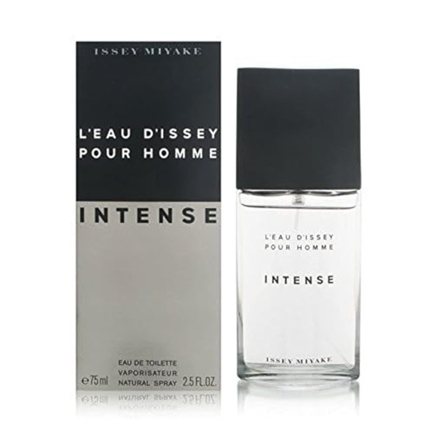 Issey Miyake L'Eau De Issey Intense Eau De Toilette Spray 4.2 Oz/ 125 Ml For Men By 4.2 Fl Oz (Isspfm026)