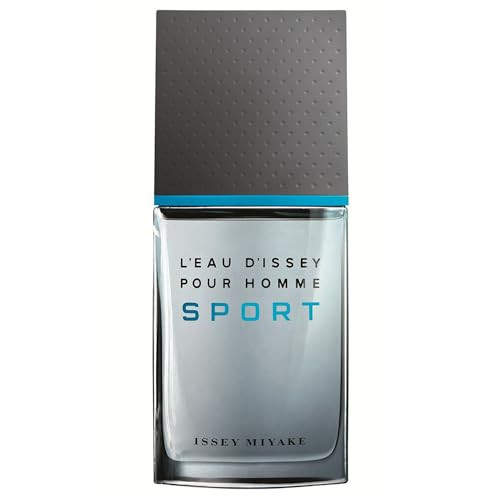 Issey Miyake Eau De Toilette Spray L'Eau D'Issey Pour Homme Sport 3.3 Ounce