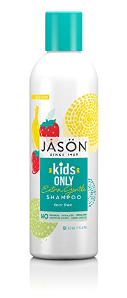 Jason Kids Only Extra Gentle Shampoo 17.5 Ounce Bottles (Pack Of 3)
