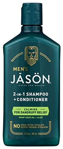 Jason 2-In-1 Calming Shampoo And Conditioner No Parabens 12 Ounce (Pack Of 1)