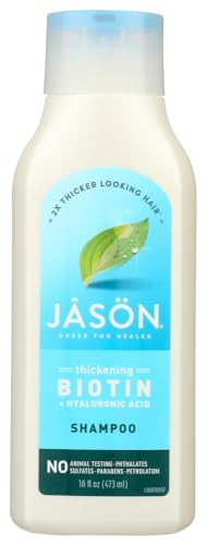Jason Restorative Biotin Pure Natural Shampoo (473Ml No Parabens) By Jason Natural
