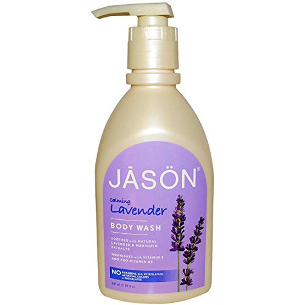 Jason Calming Lavender Body Wash 30 Oz Pack Of 2