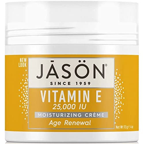 Jason Natural Cosmetics Creme Moisturizing Vitamin E 25000Iu 4 Ounce