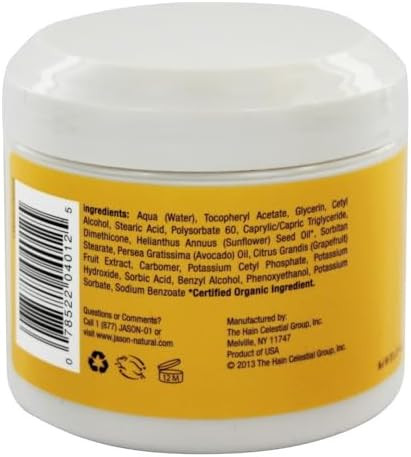 Jason Moisturizing Vitamin E Age Real Creme 4 Oz (Pack Of 3)