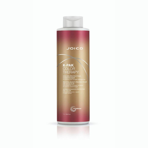 Joico K-PAK Color Therapy Color-Protecting Conditioner | Repair Damaged Hair | For Color-Treated Hair Joico K-PAK Color Therapy Color-Protecting Conditioner | Repair Damaged Hair | For Color-Treated Hair