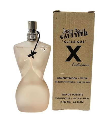 Jean Paul Gaultier Classique X Collection Perfume Women Edt 100 Ml