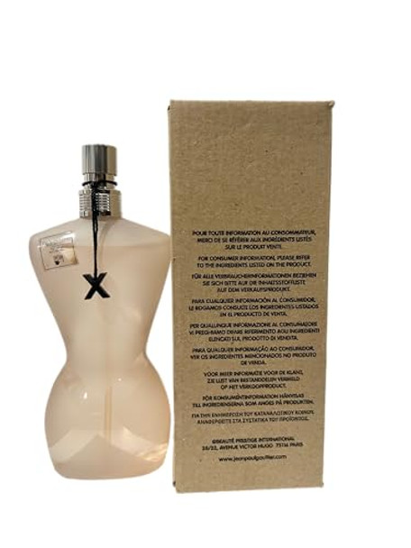 Jean Paul Gaultier Classique X Collection Perfume Women Edt 100 Ml / 3.3 Fl Oz (Tester Box) - 3328 Jean Paul Gaultier Classique X Collection Perfume Women Edt 100 Ml / 3.3 Fl Oz (Tester Box) - 3328