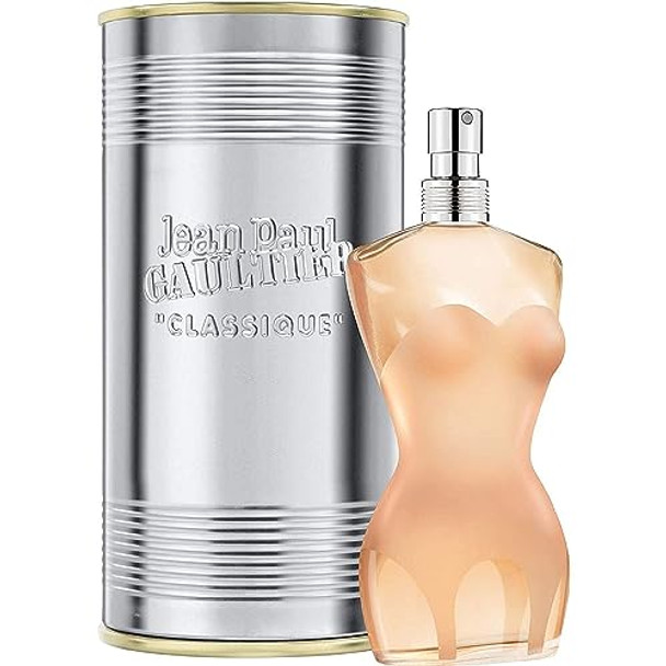 Jean Paul Gaultier Classique Women Eau De Toilette Spray 1.7 Ounce