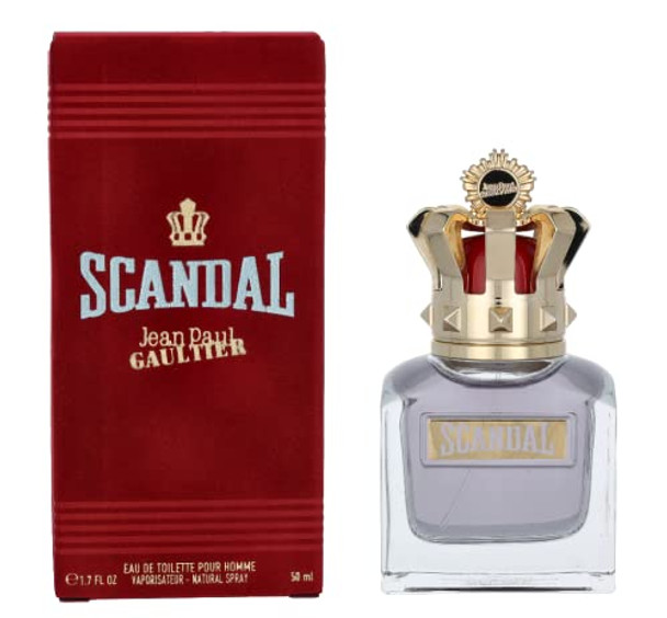 Jean Paul Gaultier Scandal Men 5.1 Oz Edt Spray Jean Paul Gaultier Scandal Men 5.1 Oz Edt Spray
