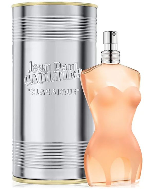 Jean Paul Gaultier Eau De Toilette Spray For Women 3.4 Ounce