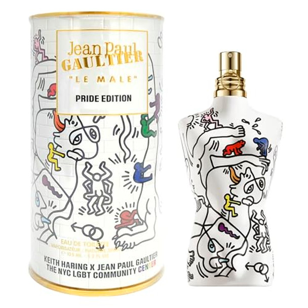 Jean Paul Gaultier Le Male Pride Eau De Toilette 4.2 Fl Oz Jean Paul Gaultier Le Male Pride Eau De Toilette 4.2 Fl Oz