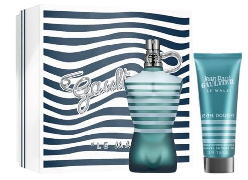 Jean Paul Gaultier Le Male Set (Edt 2.5 Fl. Oz + Shower Gel 2.5 Fl. Oz)