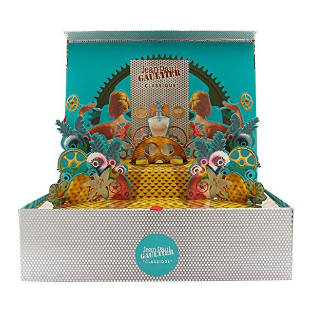 Jean Paul Gaultier Classique Set 1.7Oz (50Ml) Edt + 2.5Oz (75Ml) Body Lotion