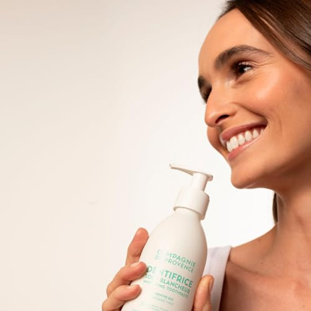 Compagnie De Provence Organic Toothpaste - Whitening - 6 Fl Oz