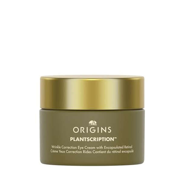 Origins Plantscription Wrinkle Correction Retinol Eye Cream Visibly Reduces Crow'S Feet With Encapsulated Retinol 0.5 Fl Oz Origins Plantscription Wrinkle Correction Retinol Eye Cream Visibly Reduces Crow'S Feet With Encapsulated Retinol 0.5 Fl Oz