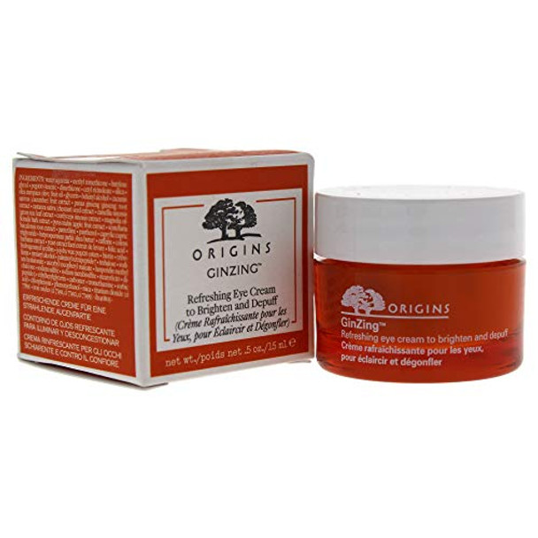 Origins Ginzing Refreshing Eye Cream To Brighten And Depuff For Unisex - 0.5 Oz Eye Cream 0.5 Ouncei0080521
