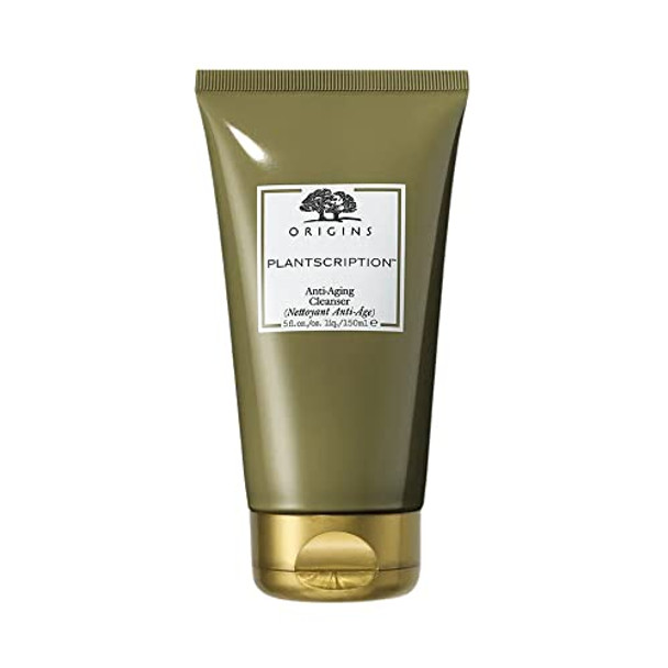 Origins Plantscription Anti-Aging Cleanser For All Skin Types With Glycerin & Anogeissus 5 Fl Oz