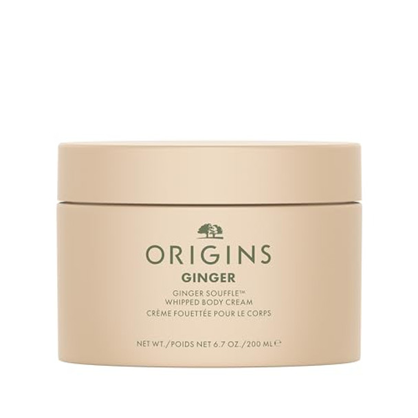 Origins Ginger Whipped Body Cream For Silky-Soft Skin With Ginger 6.7 Fl Oz
