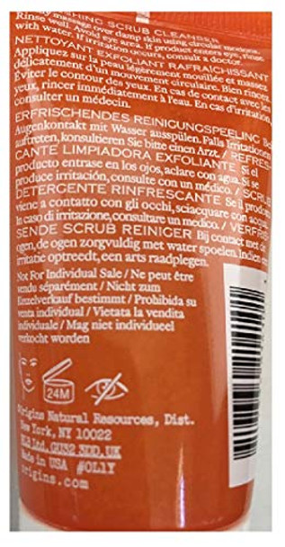 Ginzing Refreshing Scrub Cleanser 150Ml - Origins By Origins
