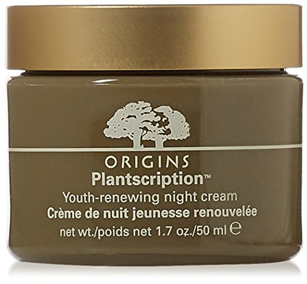 Origins Plantscription Anti-Aging Power Night Cream Visibly Reduces Fine Lines 1.7 Fl Oz