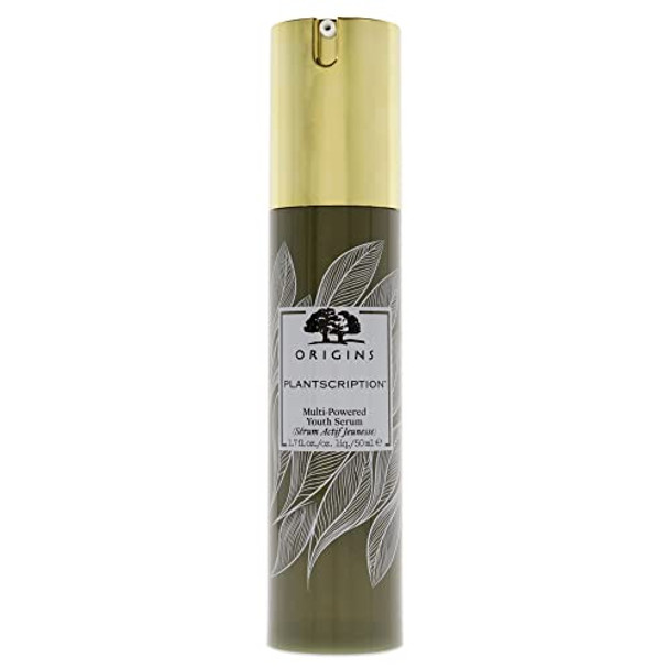 Origins Plantscription Multi-Powered Youth Serum Visibly Reduces Lines & Wrinkles With Peptides & Niacinamide 1.7 Fl Oz Origins Plantscription Multi-Powered Youth Serum Visibly Reduces Lines & Wrinkles With Peptides & Niacinamide 1.7 Fl Oz