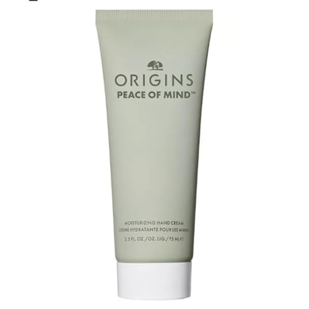 Origins Peace Of Mind Moisturizing Hand Cream Hydrates & Softens Dry Skin With Plant-Derived Glycerin 2.5 Fl Oz Origins Peace Of Mind Moisturizing Hand Cream Hydrates & Softens Dry Skin With Plant-Derived Glycerin 2.5 Fl Oz