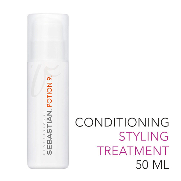 Sebastian Potion 9 Wearable Styling Treatment, Travel Size, 1.7 fl oz Sebastian Potion 9 Wearable Styling Treatment, Travel Size, 1.7 fl oz