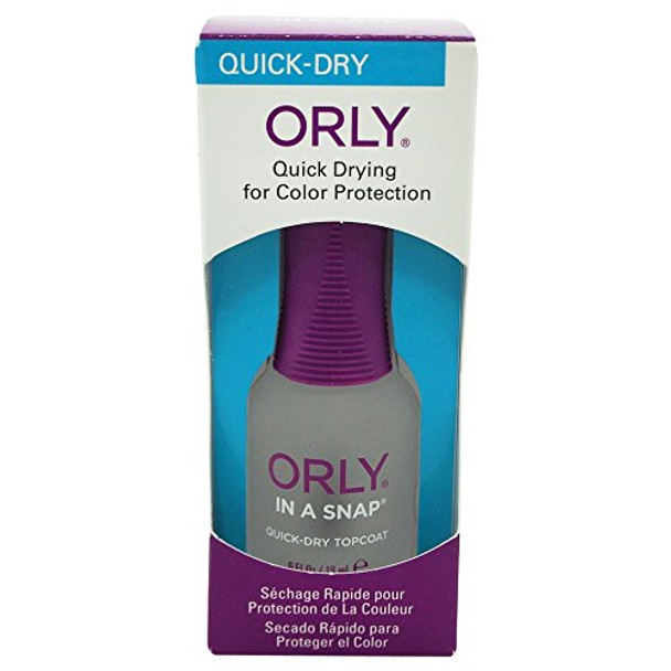 Orly Nail Dryer In-A-Snap 0.6 Ounce Orly Nail Dryer In-A-Snap 0.6 Ounce