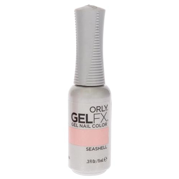 Orly Gel Fx Gel Nail Color - 30186 Seashell For Women - 0.3 Oz Nail Polish Orly Gel Fx Gel Nail Color - 30186 Seashell For Women - 0.3 Oz Nail Polish