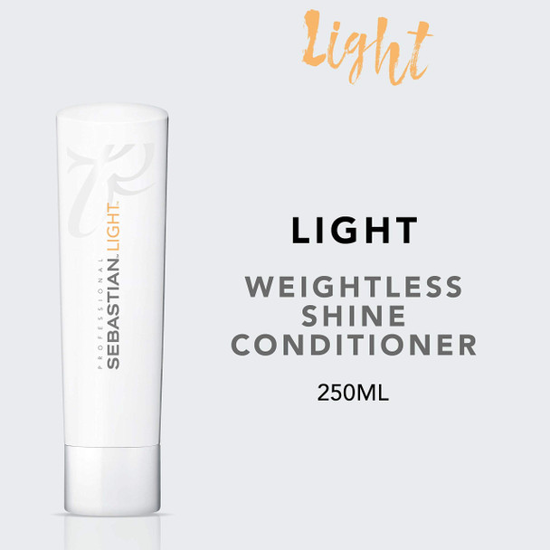 Sebastian Light Weightless Shine Conditioner, 8.4 oz