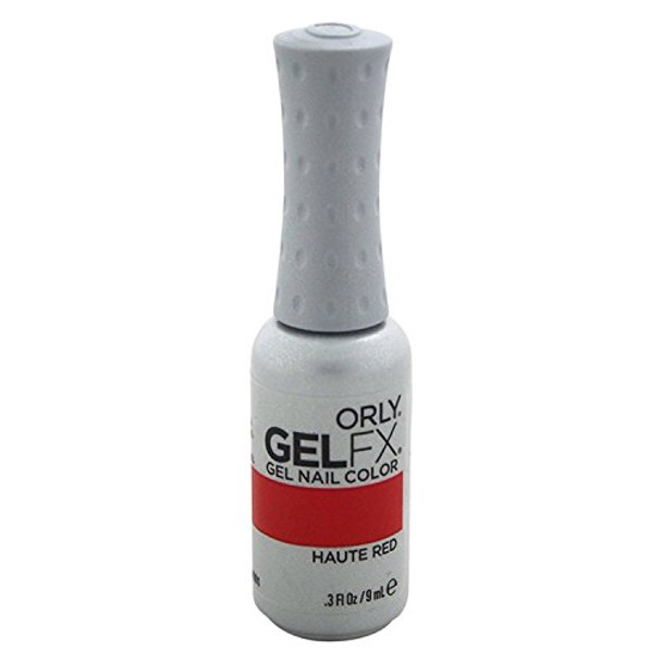 Orly Gel Fx Nail Color Haute Red 0.3 Ounce
