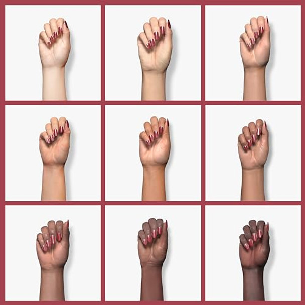 Gel Fx Gel Nail Color - 30416 Pink Chocolate By Orly For Women - 0.3 Oz Nail Polish Gel Fx Gel Nail Color - 30416 Pink Chocolate By Orly For Women - 0.3 Oz Nail Polish