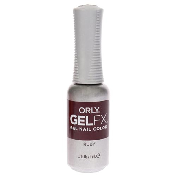 Orly Gel Fx Gel Nail Color - 30363 Ruby For Women - 0.3 Oz Nail Polish Orly Gel Fx Gel Nail Color - 30363 Ruby For Women - 0.3 Oz Nail Polish