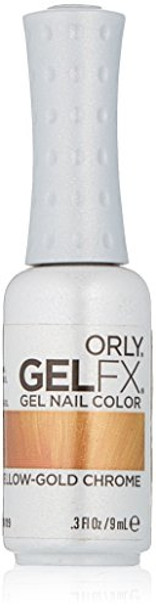 Orly Gel Fx Nail Color Duo Chrome Yellow Gold Chrome 0.3 Ounce Orly Gel Fx Nail Color Duo Chrome Yellow Gold Chrome 0.3 Ounce