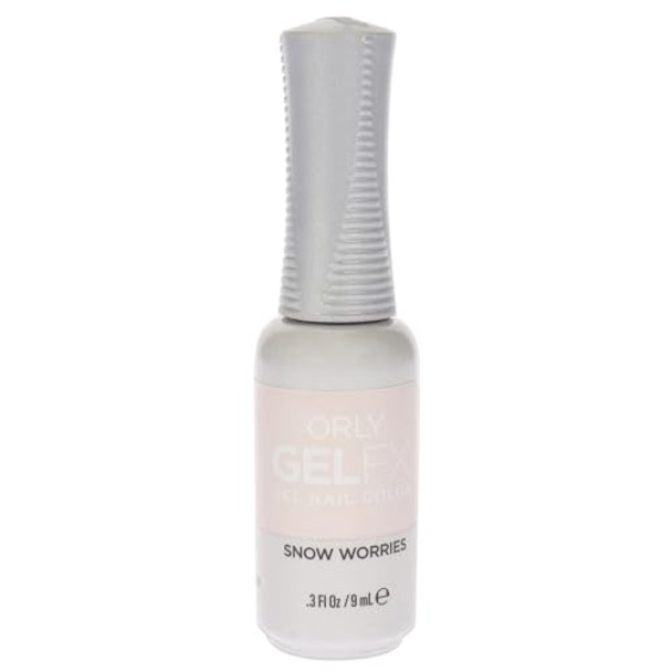 Gel Fx Gel Nail Color - 3000031 Snow Worries By Orly For Women - 0.3 Oz Nail Polish Gel Fx Gel Nail Color - 3000031 Snow Worries By Orly For Women - 0.3 Oz Nail Polish