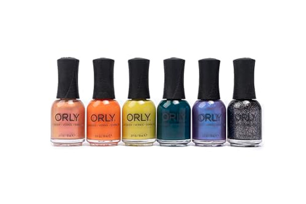 Orly X Heygreatnails Nail Bundles Gelfx Polish & Nail Lacquer 6Pc Sets For Fall Manicures (Spooky Fall 6Pc Set) Orly X Heygreatnails Nail Bundles Gelfx Polish & Nail Lacquer 6Pc Sets For Fall Manicures (Spooky Fall 6Pc Set)