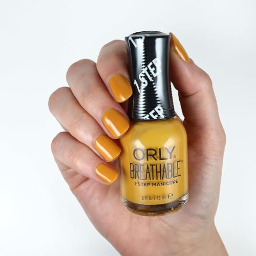 Orly Nail Polish Breathable Fall/Holiday Collection Spice It Up Nail Colors For Fall And Winter (Rooting For You)
