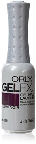 Orly Gel Fx Nail Color Plum Noir 0.3 Ounce