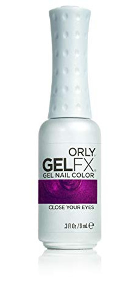 Orly Gel Fx Nail Color Close Your Eyes 0.3 Ounce Orly Gel Fx Nail Color Close Your Eyes 0.3 Ounce
