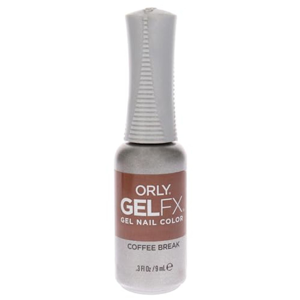 Gel Fx Gel Nail Color - 30575 Coffee Break By Orly For Women - 0.3 Oz Nail Polish